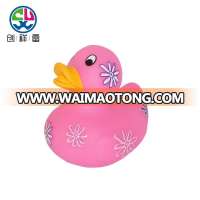 Promotional custom made sound floating toy bath rubber duck