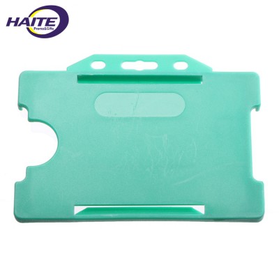 Id Plastic Bus Pass Business Card Holder Hard