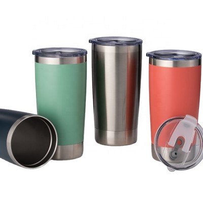 New stainless steel car cup portable vacuum thermos cup gift custom Ice Bar cup