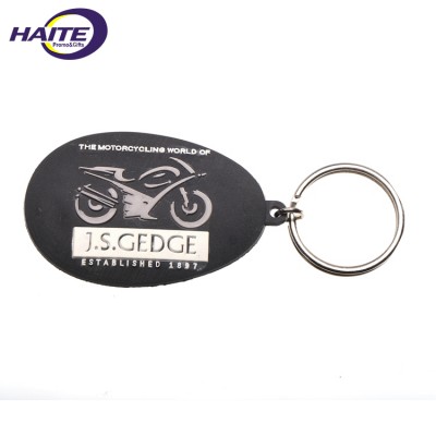 Double-sided Promotion Cartoon Cute Rubber Keychain