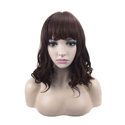 New fashion women's wigs with short curls