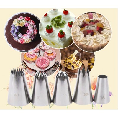 Wholesale cookies cream pastry mouth baking molds