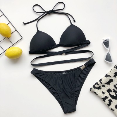 Cross-border new hard cup bikini