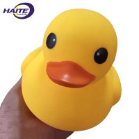 Cute Blue Purple Rubber Ruber Float Duck Bath Toy