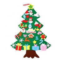 Christmas Decorations DIY Felt cloth Christmas tree Gifts