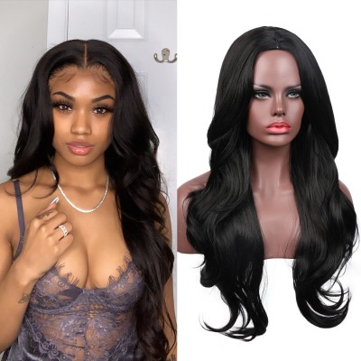 Hot style new American wig lady long curls rose net in stock