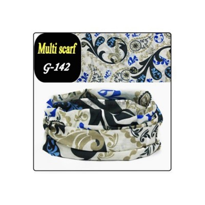 Camo Breathable Outdoor Cheap Polyester Sports Headwear Bandana Ready to Ship