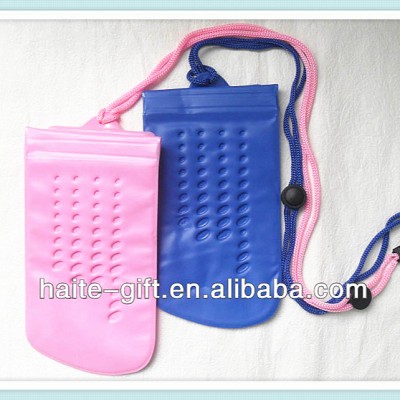 Waterproof Swimming Mobile Phone PVC Bag for iPhone