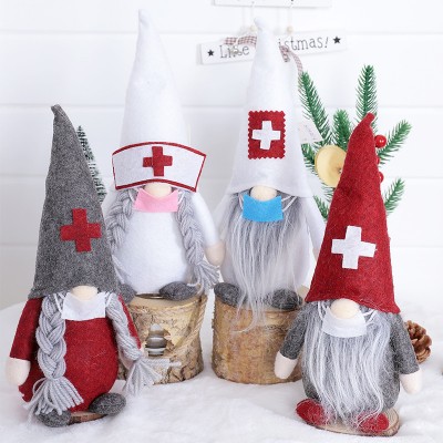 New Christmas decorations for the cutest doctors and nurses