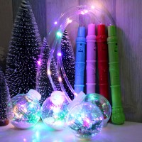 Christmas gift for children, Christmas gift, Christmas ball with LED lights