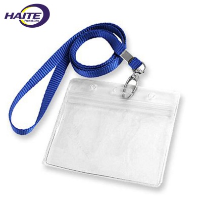 Design Lanyard Plastic Id Badge Holder