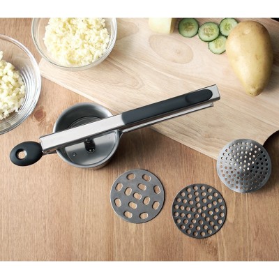 New silicone handle potato puddler potato puddler to replace the net