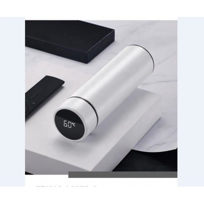 Innovative Touch Intelligent Temperature Measurement 304 Stainless Steel Business Gift Customized Logo