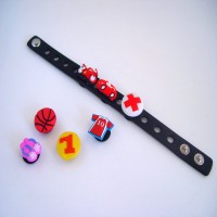 Free Sample Low Price Custom Rubber Soft PVC Wristband