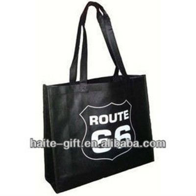 cheap price custom foldable pp non woven fabric carry shopping tote t shirt bag