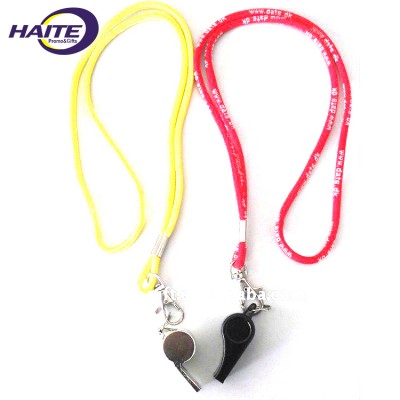 Wholesale Sporting Goods Plastic Referee Whistle for Events Game