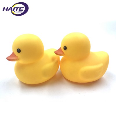 Plastic Weighted Floating Rubber Duck, Customized Yellow Bath Duck for Promotional Wholesale