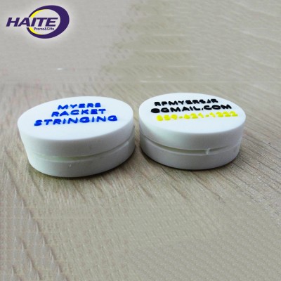 Logo Custom Funny Racket Vibration Silicone Tennis Vibration Dampener