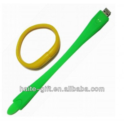 Promotional wholesale usb wristband for teen gifts