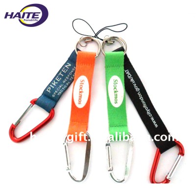 Aluminum swivel ring hook carabiner clip climbing snap hook