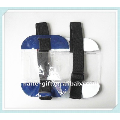 Badge Holder, PVC Window ID Card Holder, Fashion Holder for Student and Staff