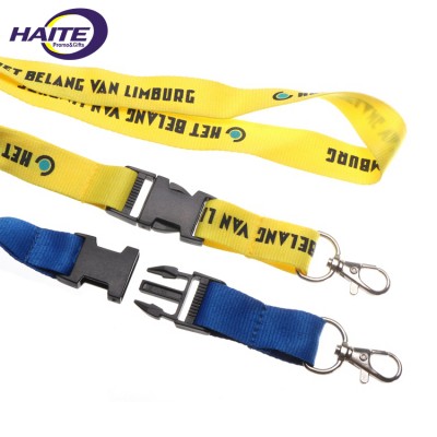 Wholesale Webbing Custom Lanyard Christmas Gift Purchase Agent