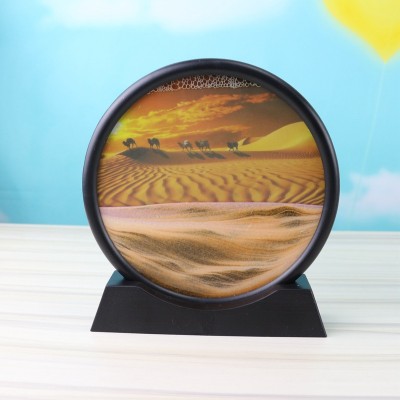 3D Quicksand painting living room presents creative GIFTS 3D simple decorations