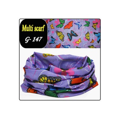 Scarf Outdoor Magic Headband Multifunctional Cycling Seamless Bandana Magic Scarfs Women Men Hair Band