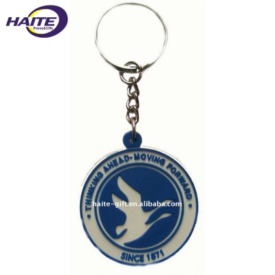 Soft Pvc Custom Cheap Fashion Rubber Key Chain