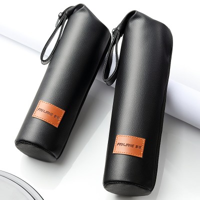 Universal heat insulation cup with rope cup holder, anti-crash and ironing cup holder, water cup bag, full protective holder