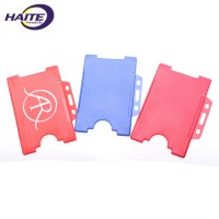 Hard Plastic Name Id Card Holder