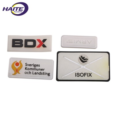 Pvc Rubber Garment Tag Patch Label