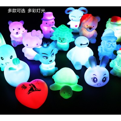 LED night light toys Children cartoon luminescent toys Luminescent gifts