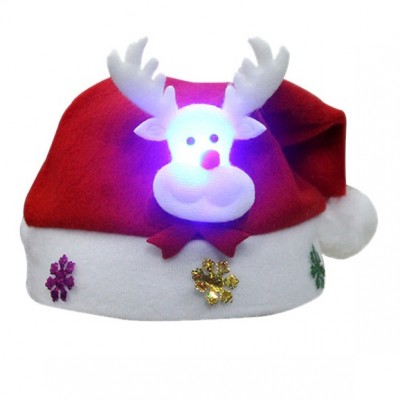 Christmas decorations adult Christmas hats/children's Christmas hats